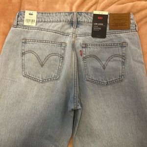 Levi's womens Relaxed Fit Light Blue Jeans